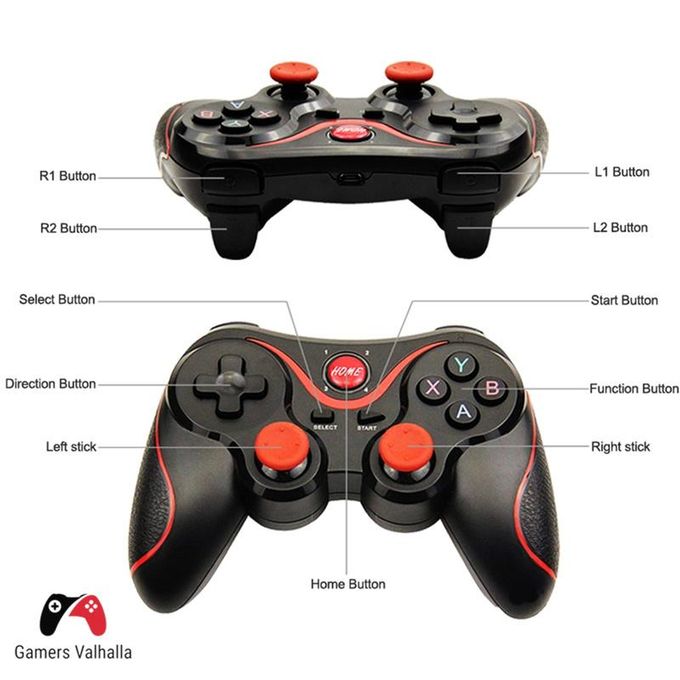 Terios T3 gamepad Wireless Bluetooth game controller Android system, IOS and PC Joystick - Image 3